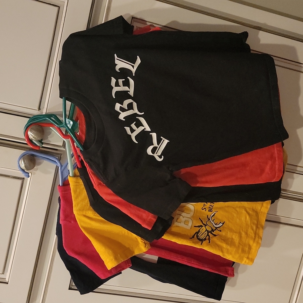 Boy 4T Shirt Lot